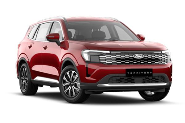 Ford Territory Ninh Thuận